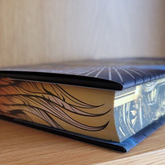 **RARE SIGNED** Heavenbreaker by Sara Wolf, Deluxe Limited First Edition, HC - Picture 5 of 10